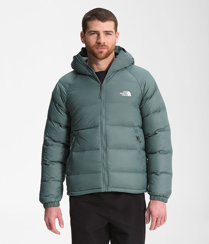 The North Face Winterjas Heren Hydrenalite Down Hoodie QCLG96057 - Groen